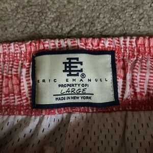 Brand new Eric Emanuel athletic shorts